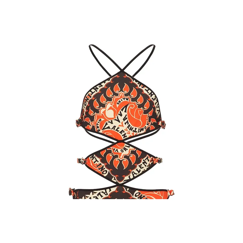 Valentino SS23 One piece Swimsuit Women's Multicolor-3