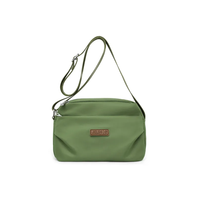 Gerlanx Nylon Fabric Shoulder Bag, Crossbody Bag Unisex Multicolor-7