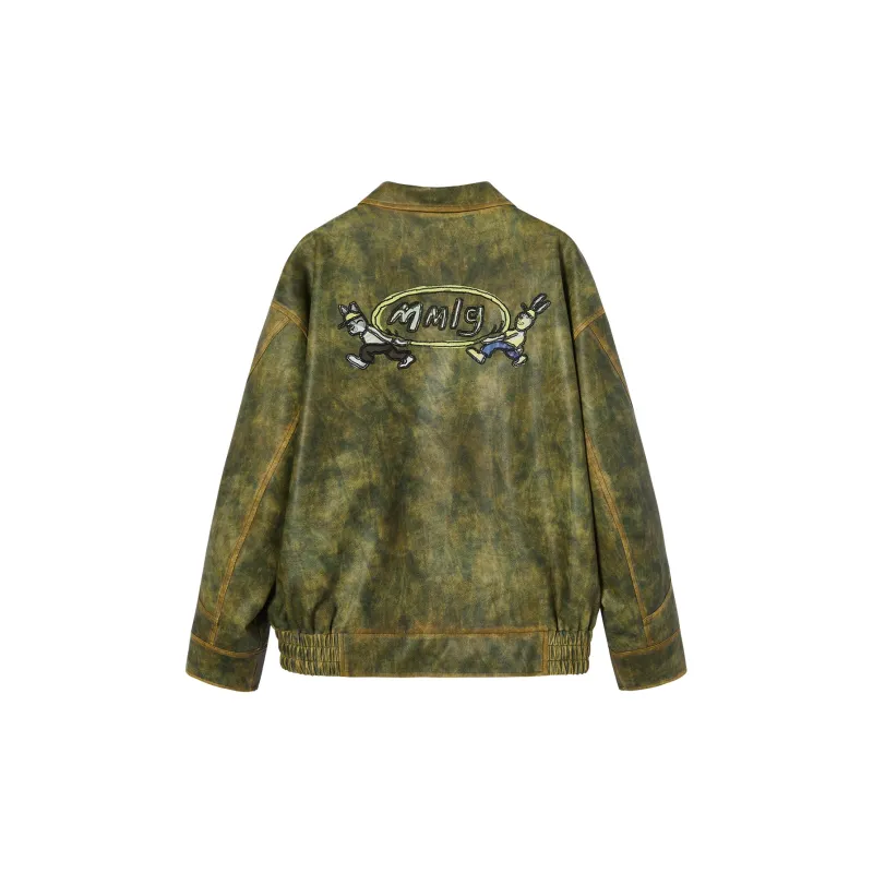Mmlg Leather Jackets Unisex-1