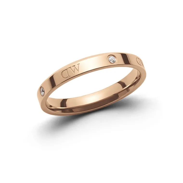 Daniel Wellington Alloy Rings Unisex-9