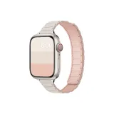 Starlight & Pink & Fourth Generation Three-Bead Silicone Magnetic
