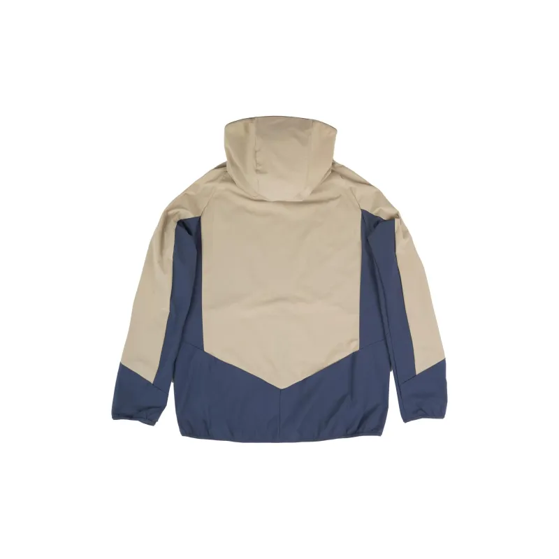 Oakley Wind And Water Repellent Windbreaker Jacket Unisex Khaki-1