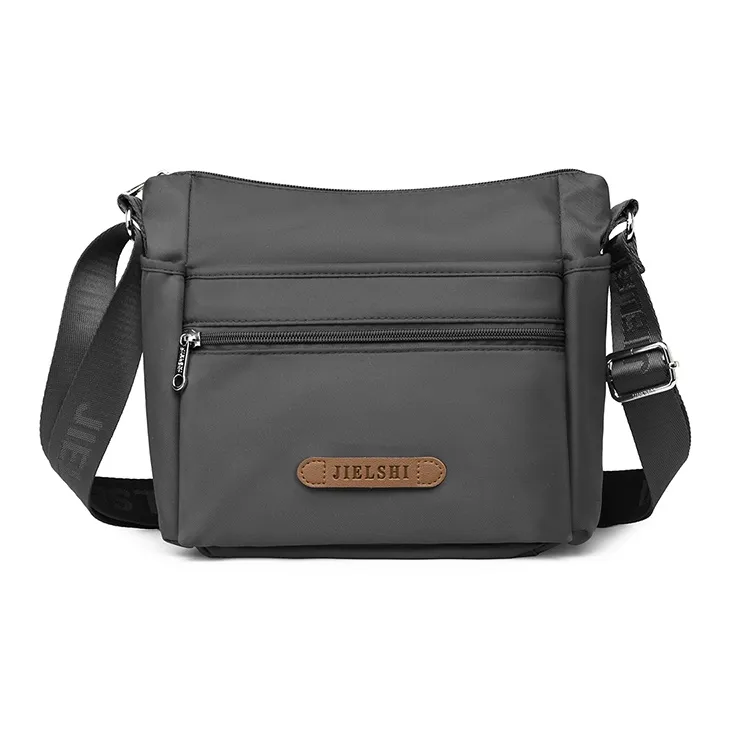 Gerlanx Nylon Fabric Shoulder Bag, Crossbody Bag Unisex Multicolor-9