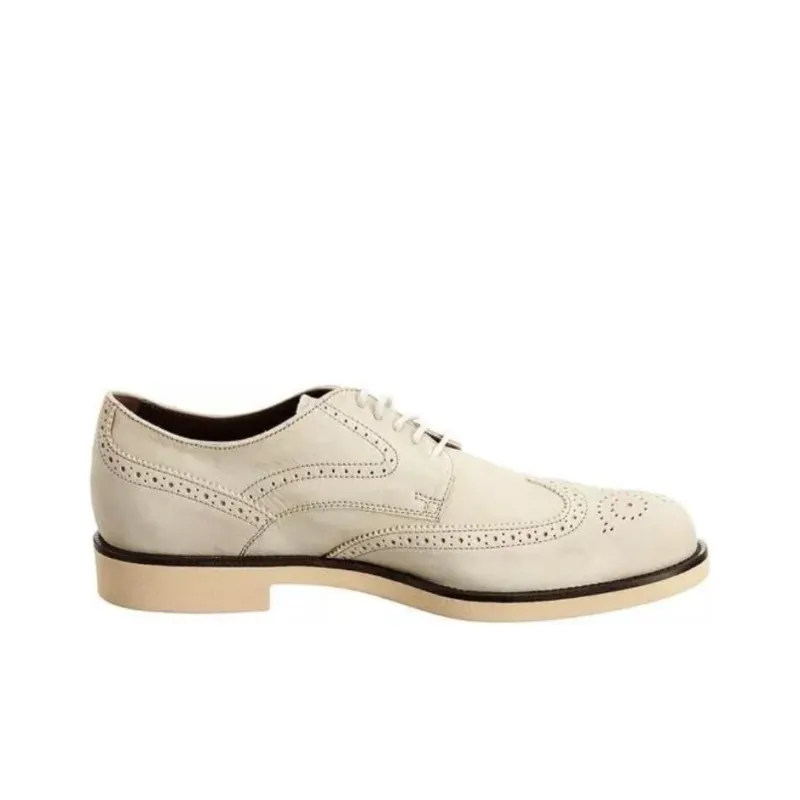 TOD'S Men's Casual Shoes Men Low-Top Ecru-1