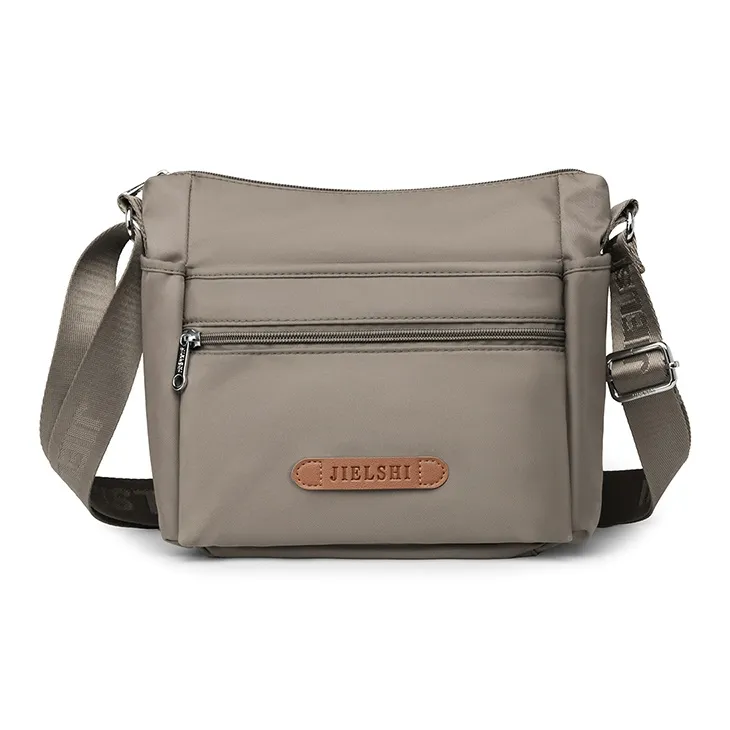Gerlanx Nylon Fabric Shoulder Bag, Crossbody Bag Unisex Multicolor-8