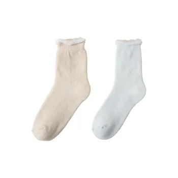 YUZHAOLIN Mid Calf Socks Women's Combo Set