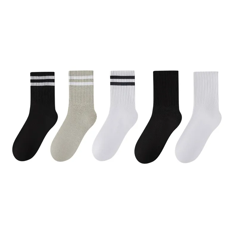 SOIE Mid Calf Socks Men's Combo Set-37