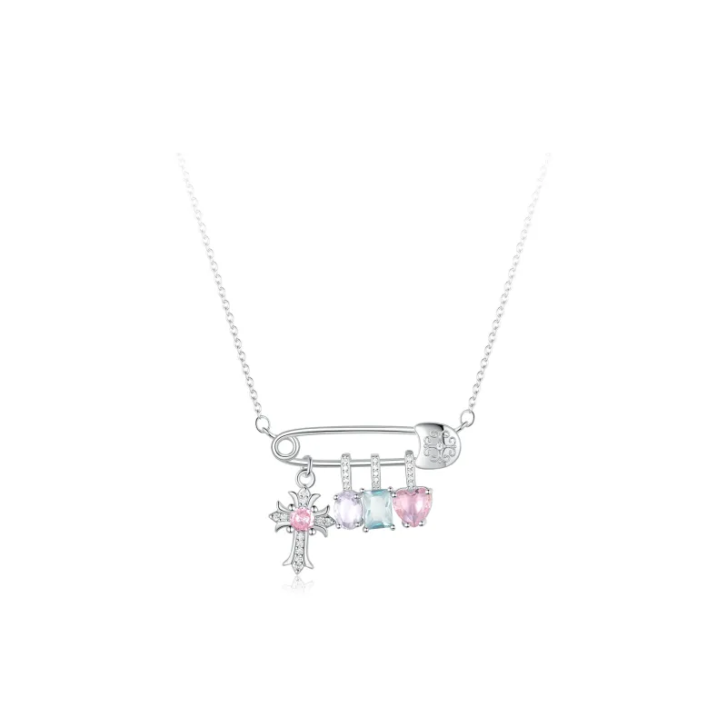 ACROWM Copper Necklaces Women's-5