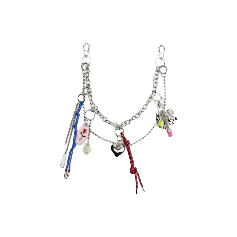 ZARA Polyester Necklaces Women's Silver-2