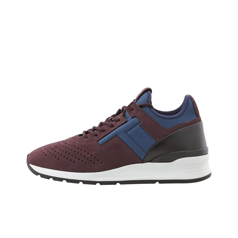 TOD'S Low Top Casual Shoes Men's Red-0
