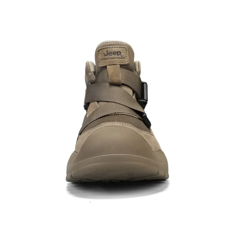 Jeep High Top Hiking Shoes Men's-11