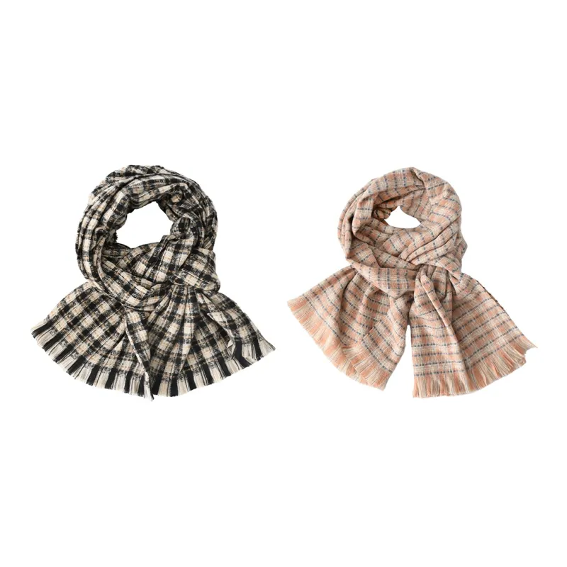 JKEM Knit Scarves Unisex-8