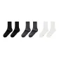 3-Pack[Black, Gray, White]