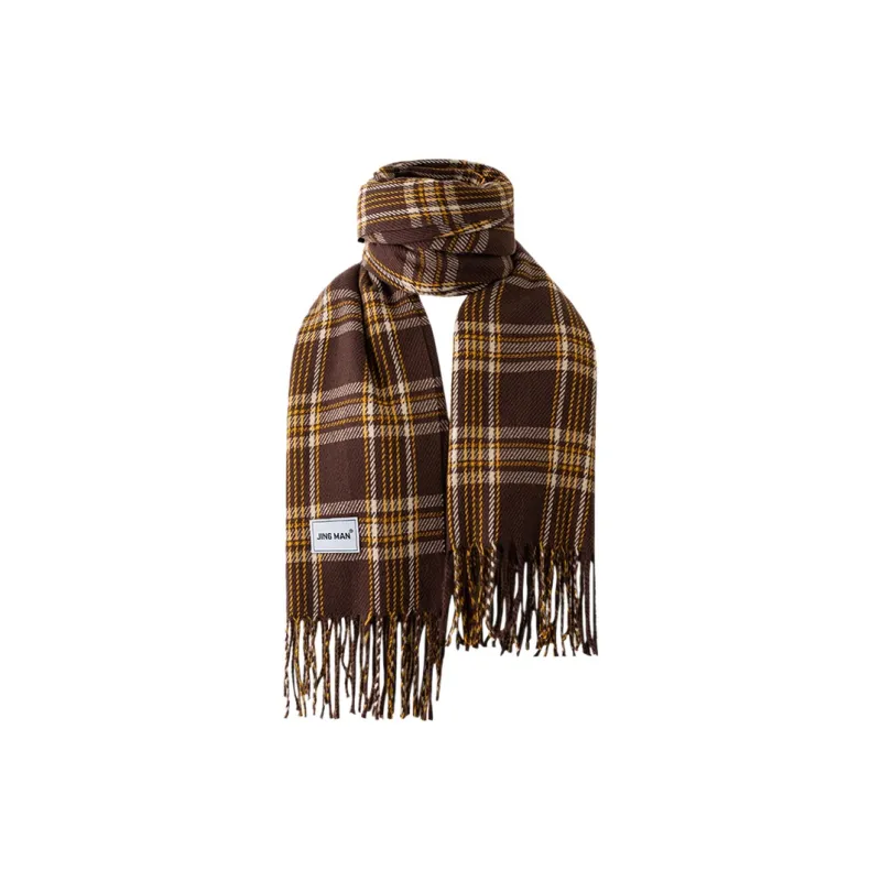 FUO Knit Scarves Unisex-3
