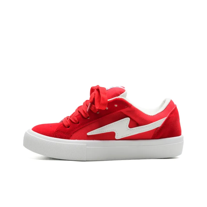 OAOQ Cushioning Height Increasing Abrasion Resistant Lightweight Mat Low Top Casual Shoes Unisex-94