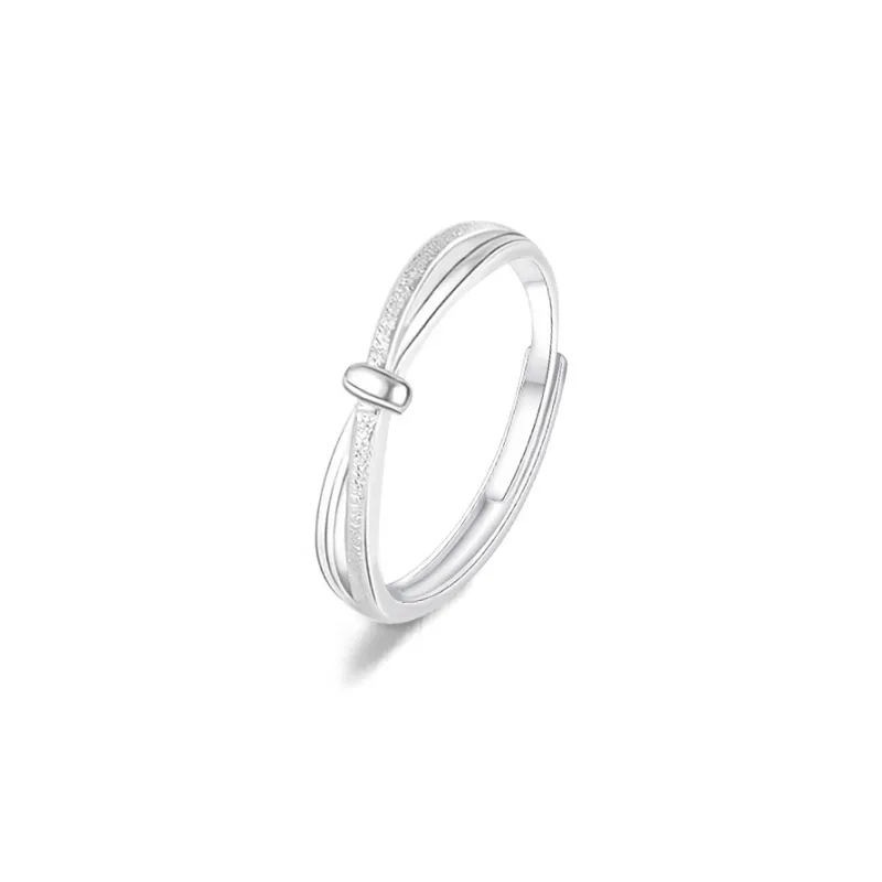 FORCHI Sterling Silver Rings Unisex-5