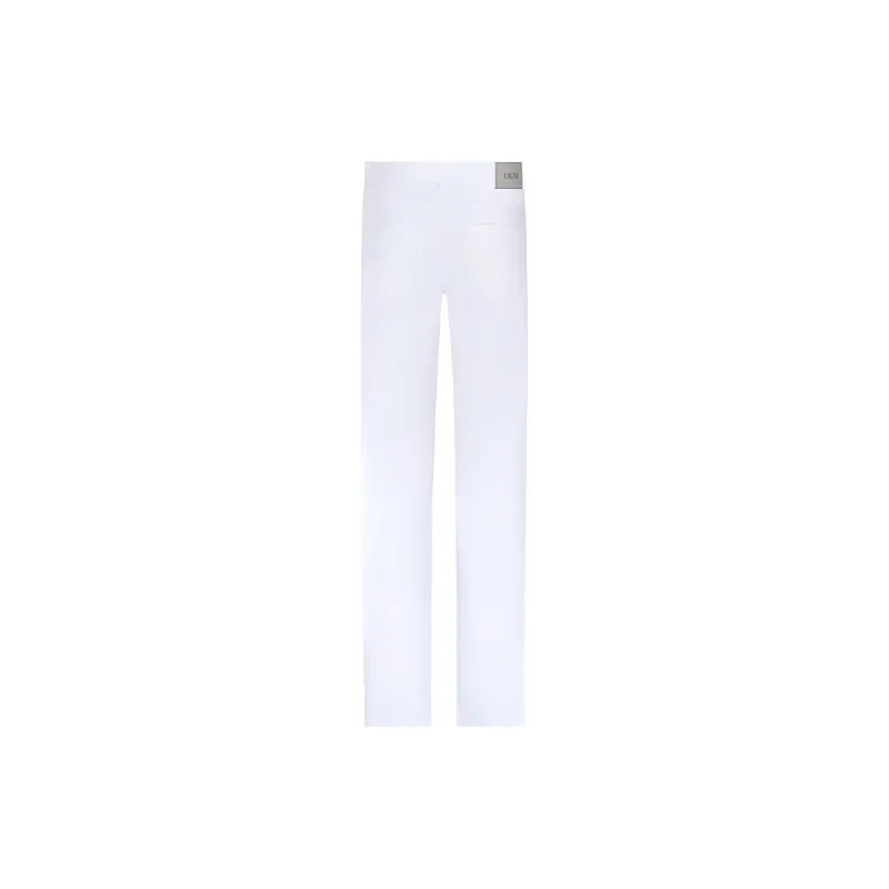 DIOR Jeans Men White-1