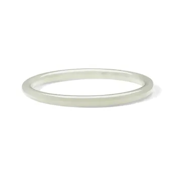 LIU GUI FU JEWELRY Hetian Jade Bangles Green Jade Women's