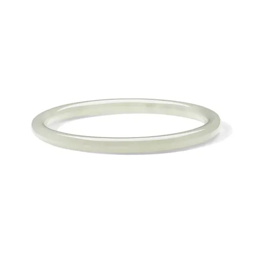 LIU GUI FU JEWELRY Hetian Jade Bangles Green Jade Women's