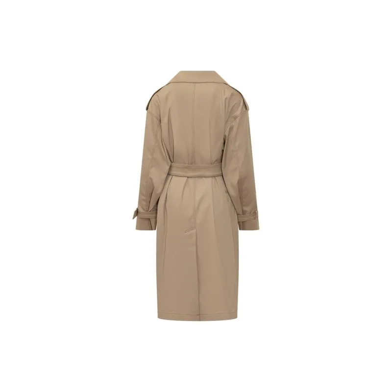 MaxMara Studio Palmizi Trench Coat-1