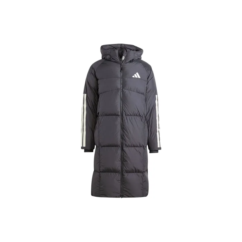 Adidas Down Jacket Unisex Black, Comes With Necklace-1