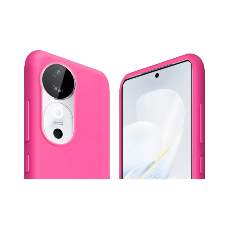 ZHUOJI Silicone Material Phone Cases Compatible With Vivo S19/S19 Pro Case Impact Resistant Advanced Fashionable Simple-14