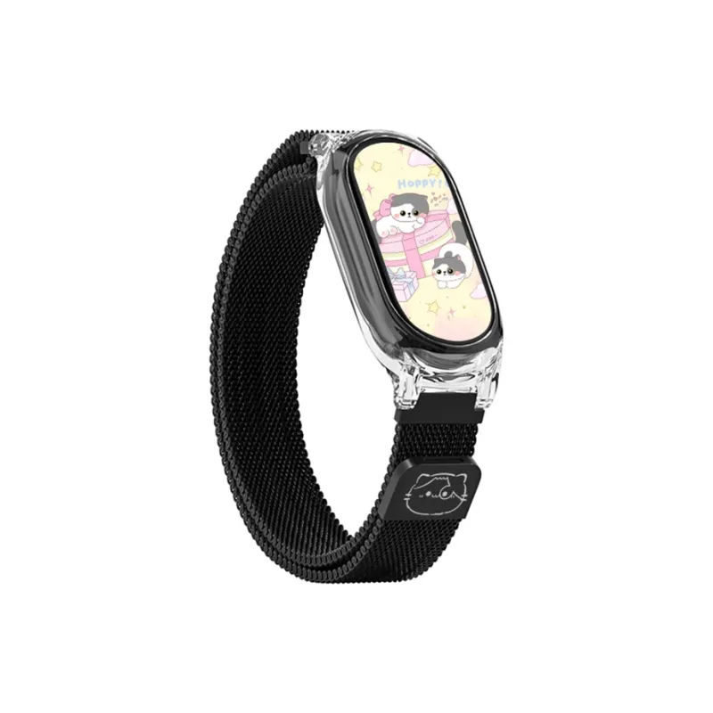 Miss Wrist Watch Bands Laser Print Niche Individual Creative Unisex-6