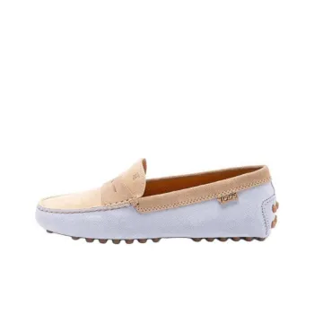 TOD'S Gommino Loafers Women's Light Purple