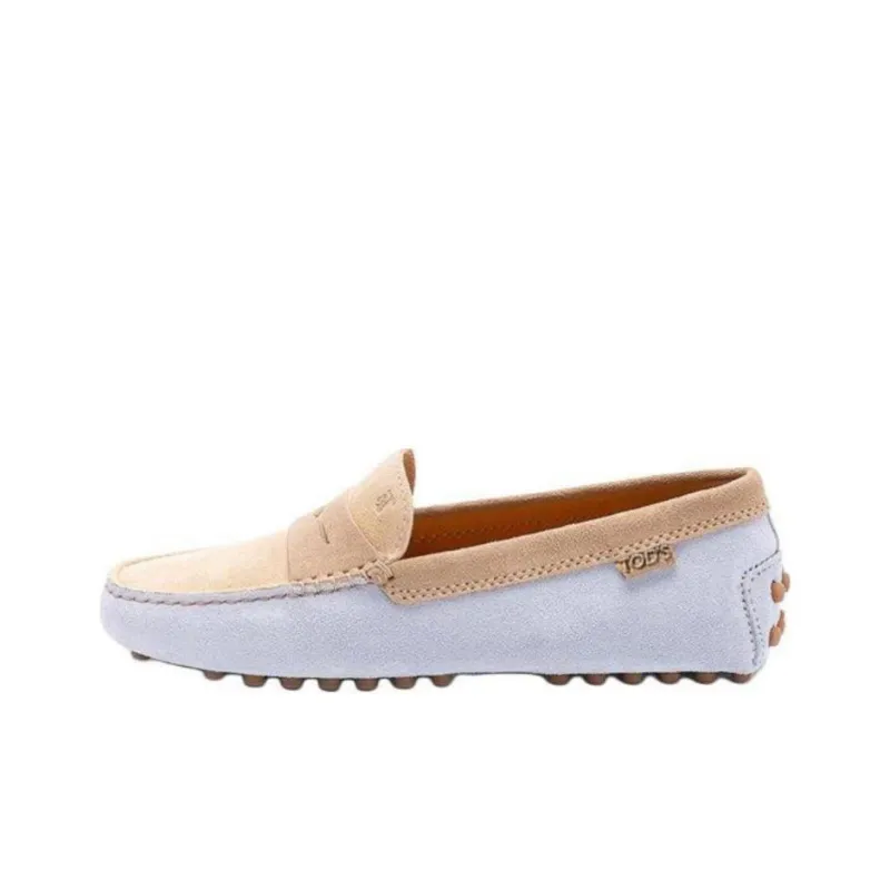 TOD'S Gommino Loafers Women's Light Purple-0