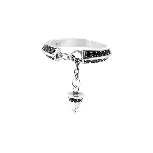 Native Stranger 925 Sterling Silver Rings Women's Silver