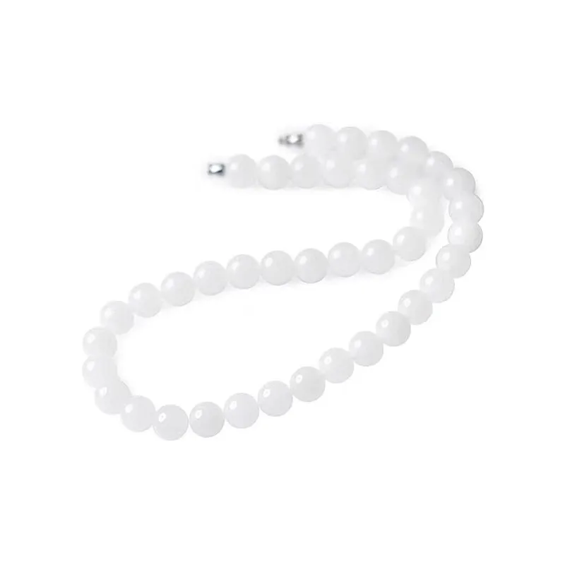Zhen Yu Zhen Pin Golden Silk Jade Necklaces Unisex-0