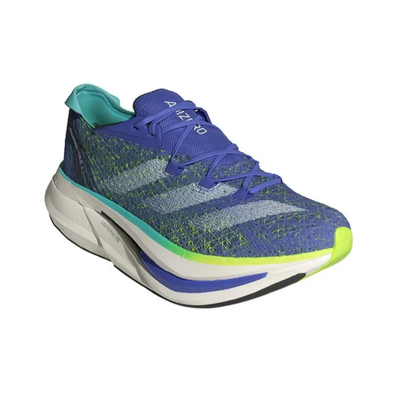 Adidas Adizero Prime X 2.0 Strung Cobalt Blue Lucid Lemon-2