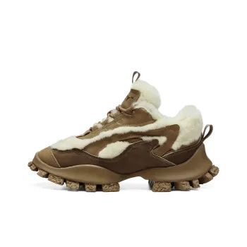 XMZY Polar Impression Series Tame Deer Low Top Chunky Sneakers Women's