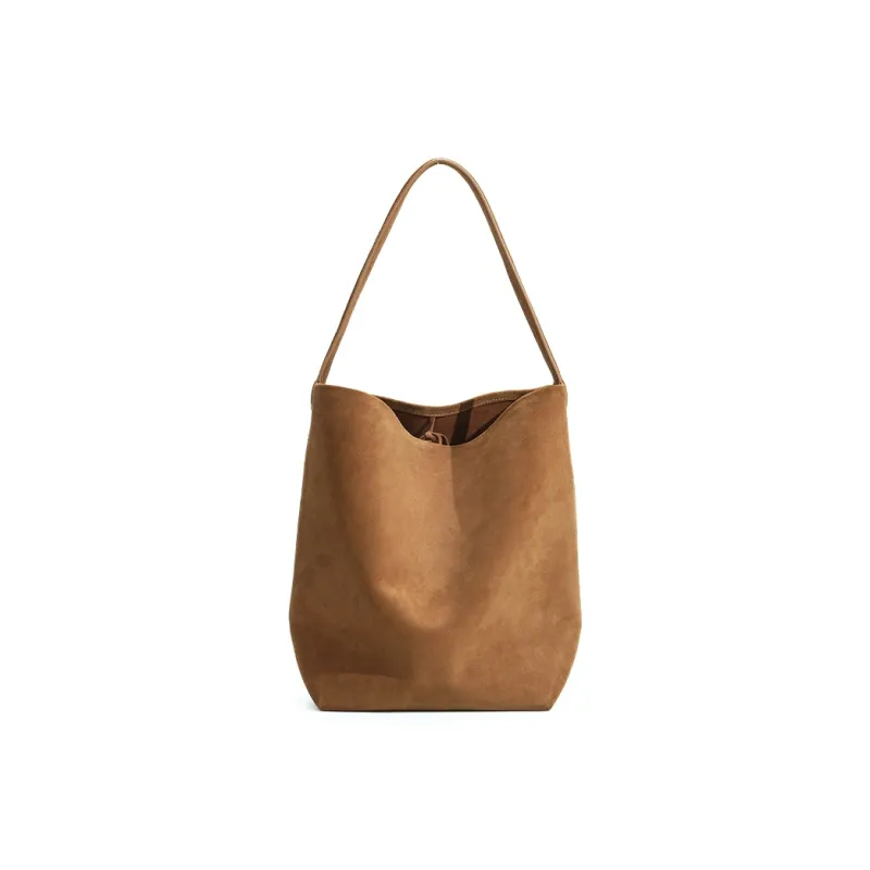 VANDEE Cow Leather Bucket Bags Shoulder Bags Regular Women's Multicolor-1