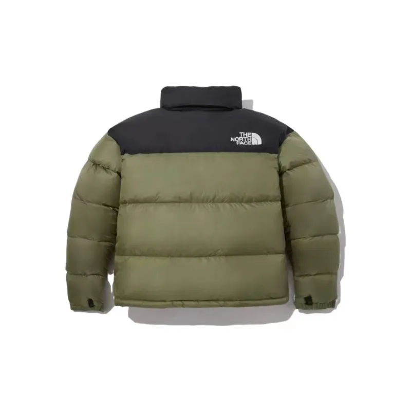 THE NORTH FACE 1996 Collection Nuptse Down Jacket Unisex Matcha Green Includes Survival Bracelet-2