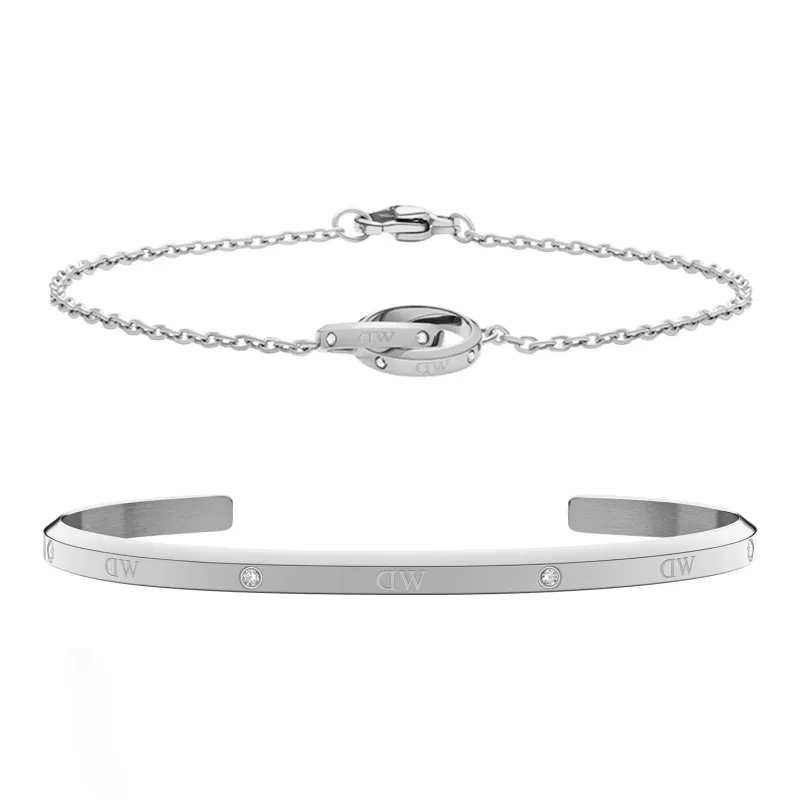 Daniel Wellington Alloy Bangles Unisex-0