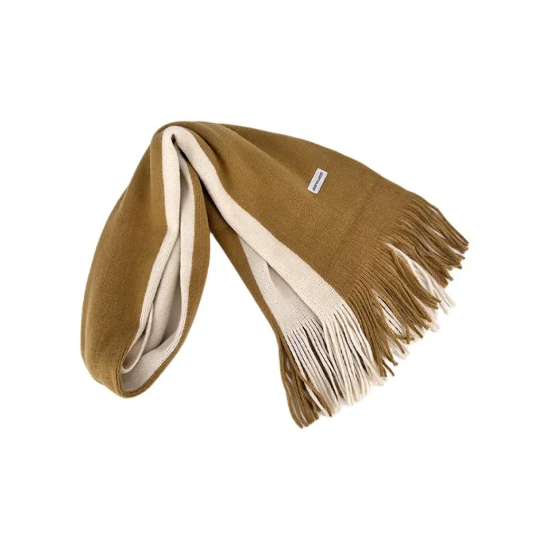 JEANSWEST Knit Scarves Unisex-2
