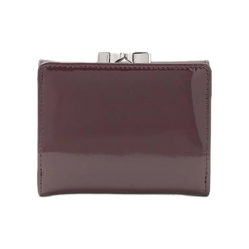 Vivienne Westwood Cow Leather Wallet Women's Brown-2
