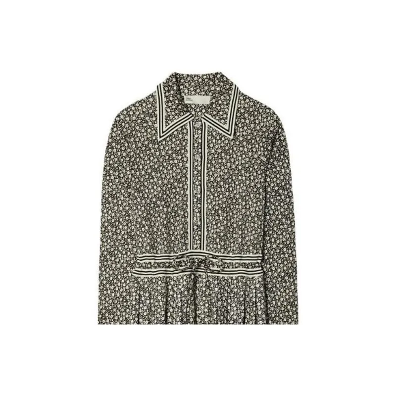 TORY BURCH Long-Sleeved Dresses Women's Multicolor-1