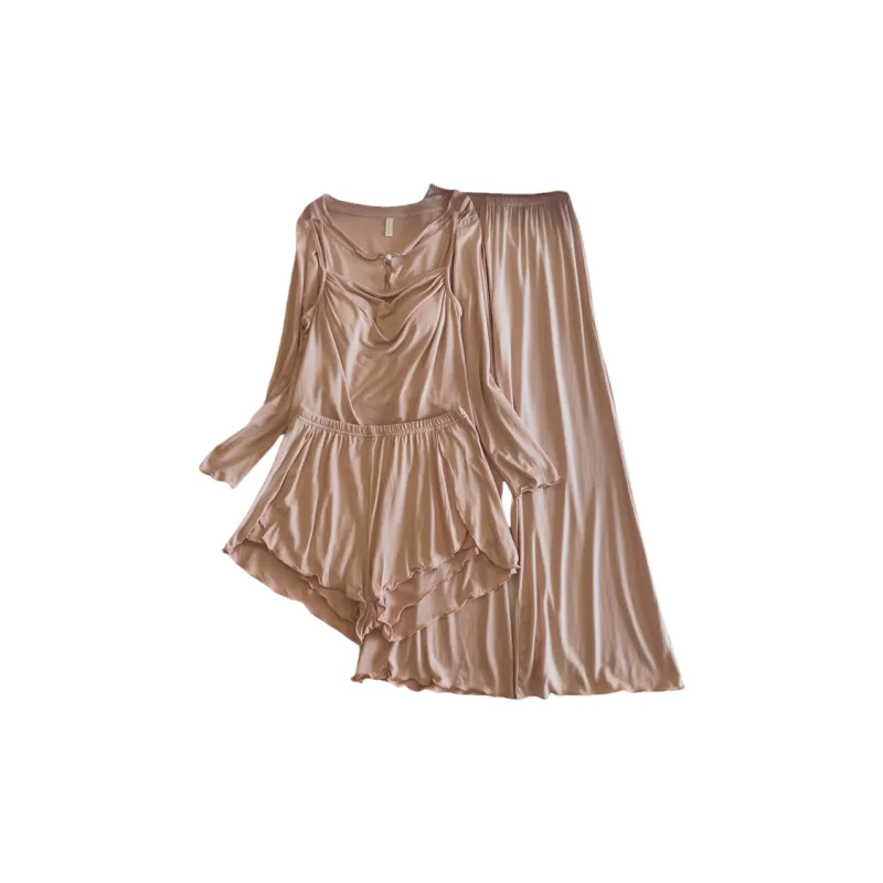 MADALLO Pajama Set Women's Nude Pink-0