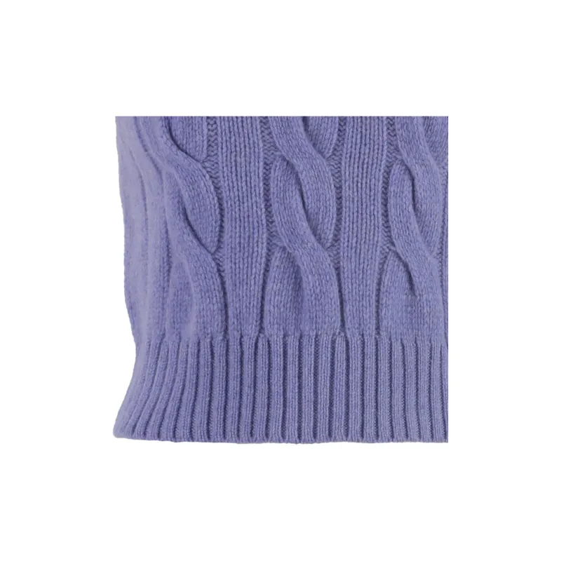 Polo Ralph Lauren Cropped Knitted Vest-5