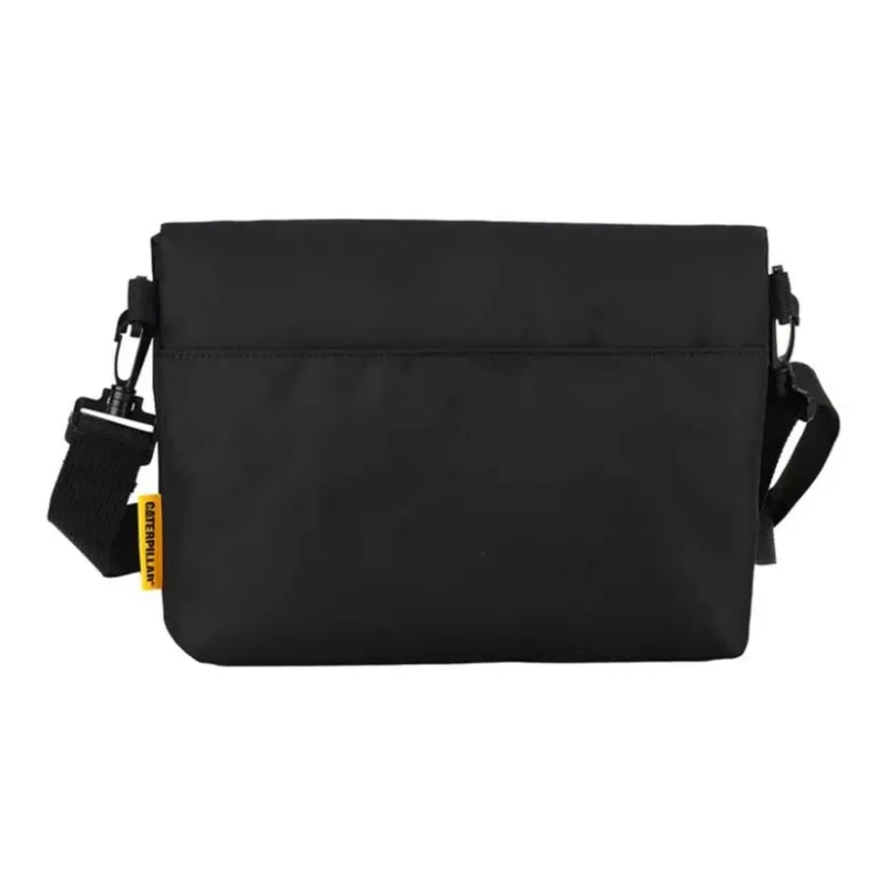 CAT Polyester Shoulder Bag Crossbody Bag Small Size Unisex Black-4