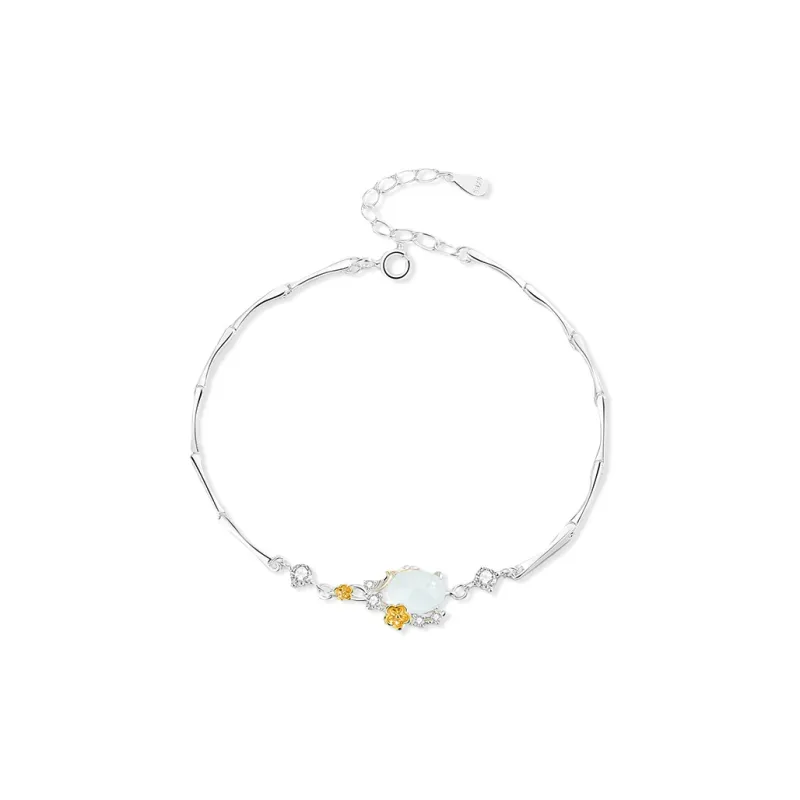 MISS TOOYA Chalcedony Bracelets Women's-0