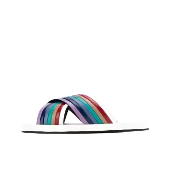 MARNI Slide Slippers Women's White