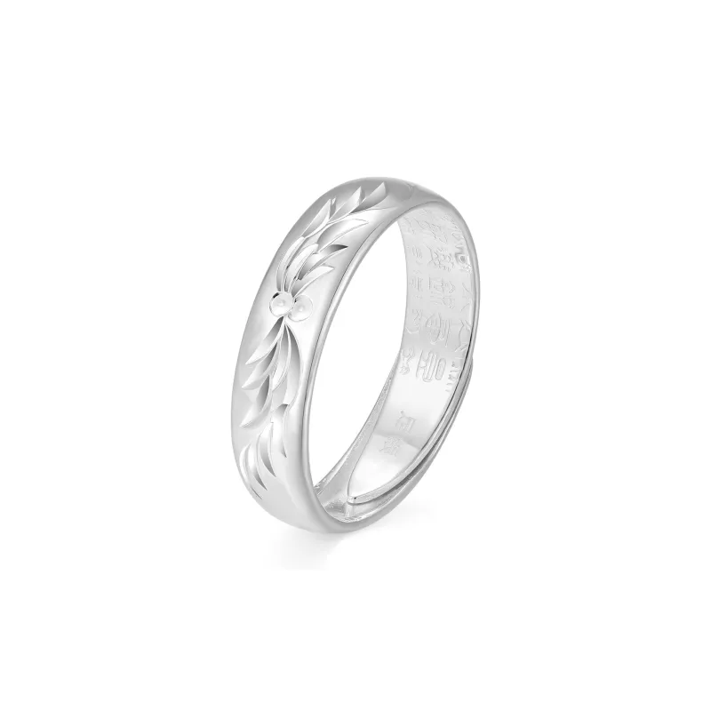 One Thousand Two 990 Silver Rings Women's-0