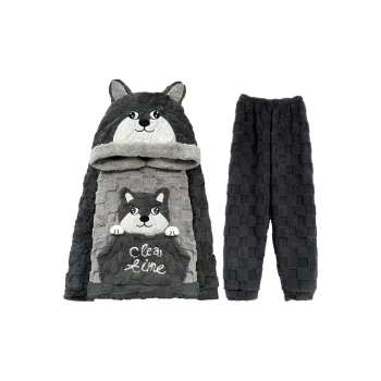 Qiao Ni Tong Pajama Set Men's Image Color