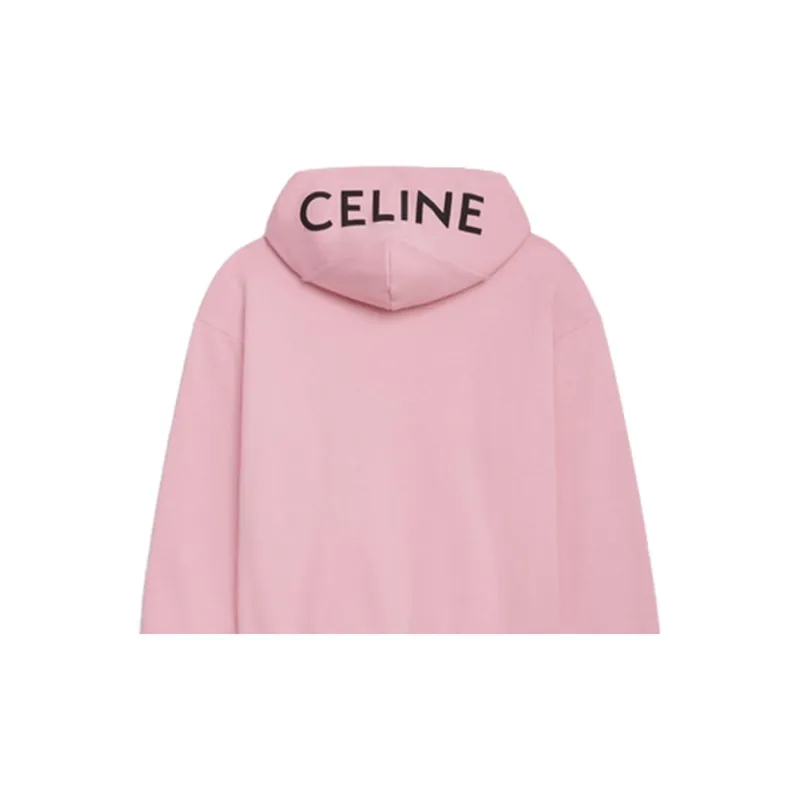 CELINE Sweatshirt Women's Light Rose-3