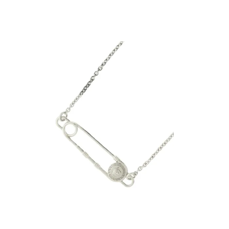 VERSACE Statement pendant Necklace-2