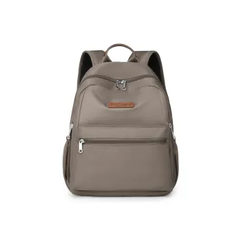 Gerlanx Nylon Fabric Backpack Unisex Milk Coffee/Cocoa/Glacier Blue/Light Cream/Terracotta/Classic Black/Concrete