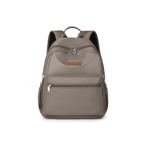 Gerlanx Nylon Fabric Backpack Unisex Milk Coffee/Cocoa/Glacier Blue/Light Cream/Terracotta/Classic Black/Concrete